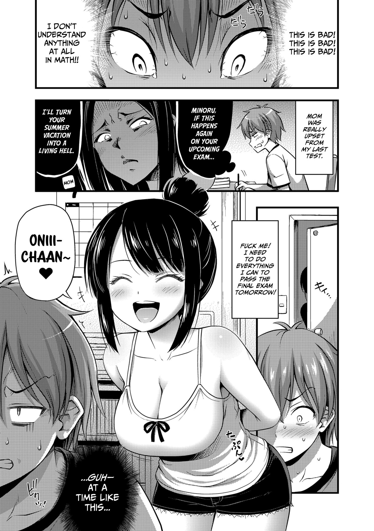 Hentai Manga Comic-My Little Sister Grew So Much That I Have No Standing as an Older Brother-Read-1